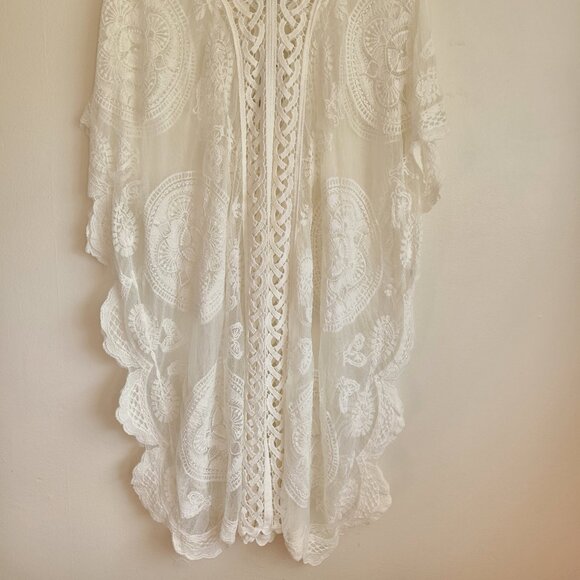 Accessory St New York Women Top Blouse summer Plus One size White - Picture 5 of 10